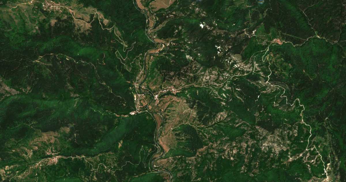 Satelitska karta: Filipovo