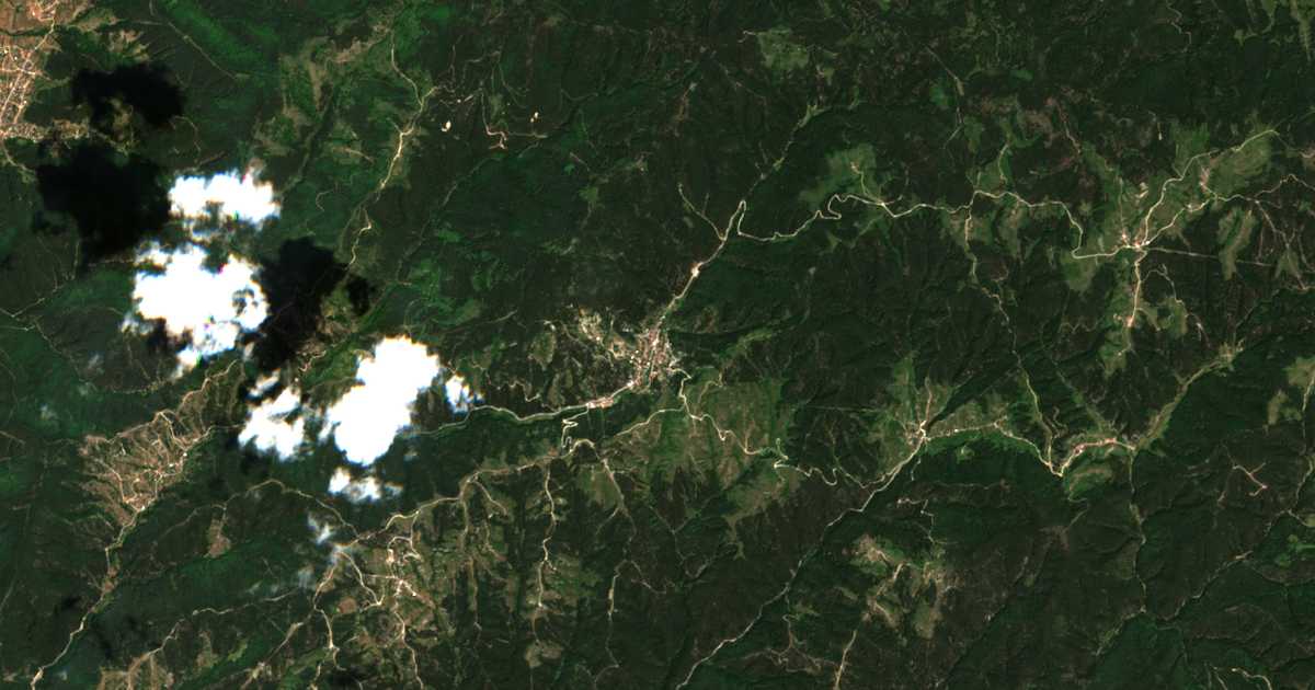 Satelitska karta: Babjak