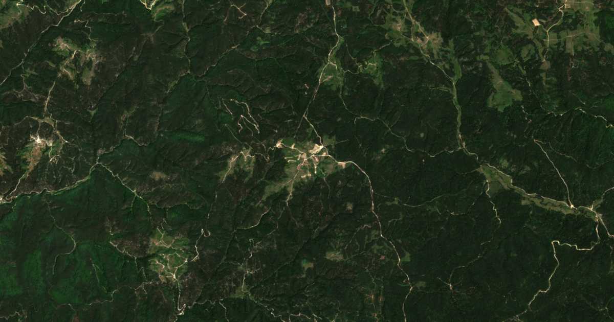 Satelitska karta: Zlatarica