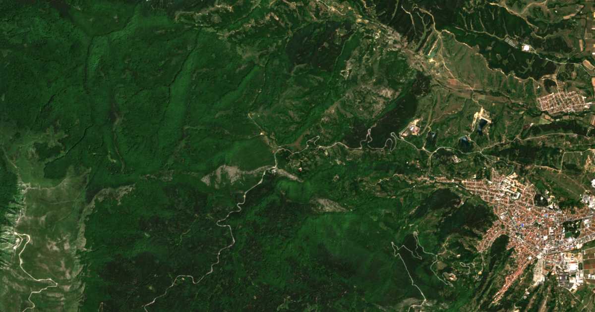 Satelitska karta: Dobrotino