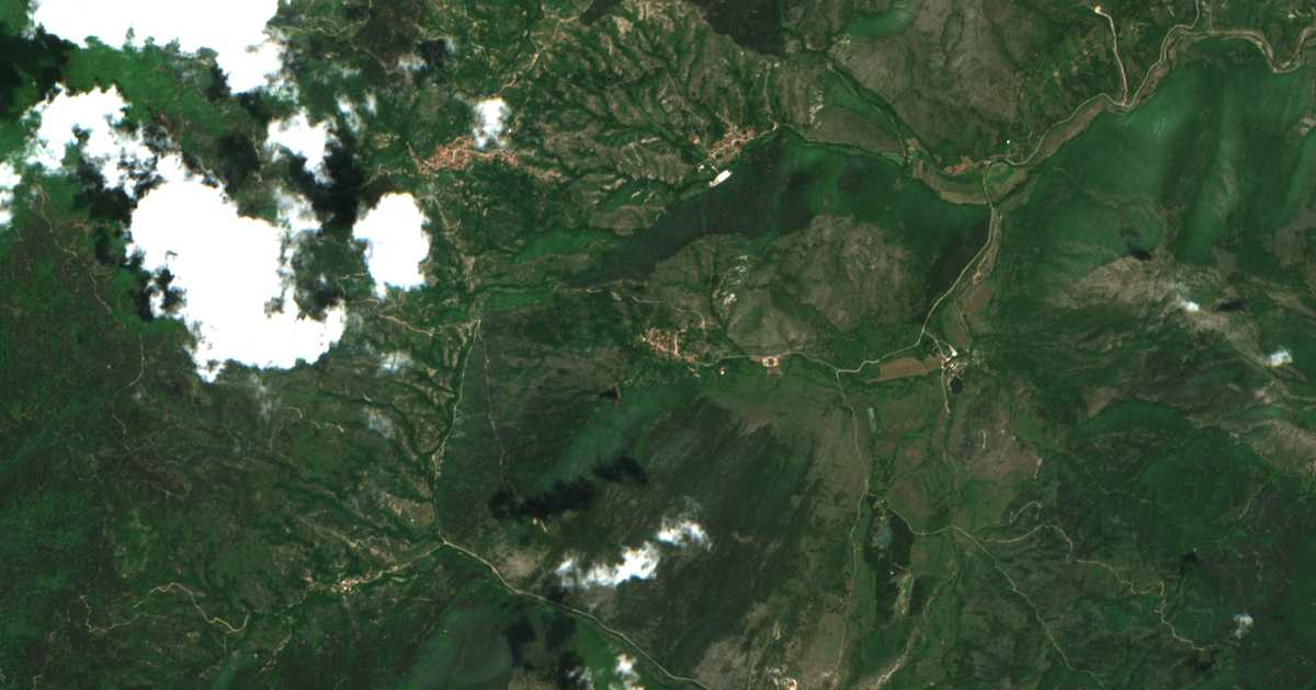 Satelitska karta: Gajtaninovo