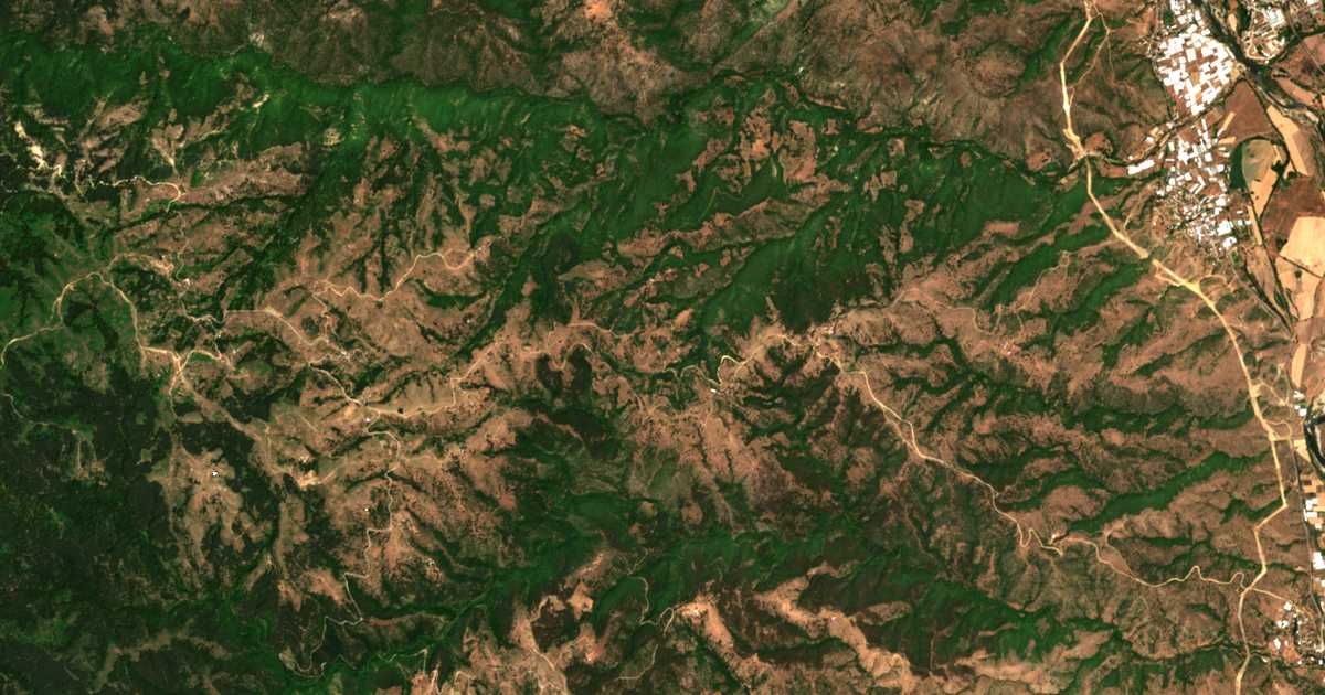 Satelitska karta: Bogorodica