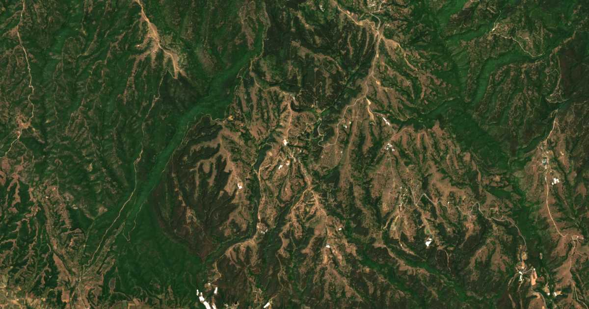 Satelitska karta: Dolna Krušica