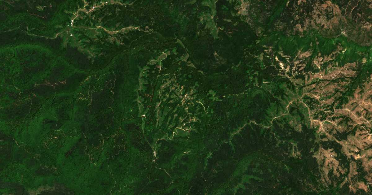 Satelitska karta: Draguš