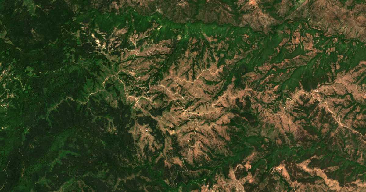 Satelitska karta: Drenovo
