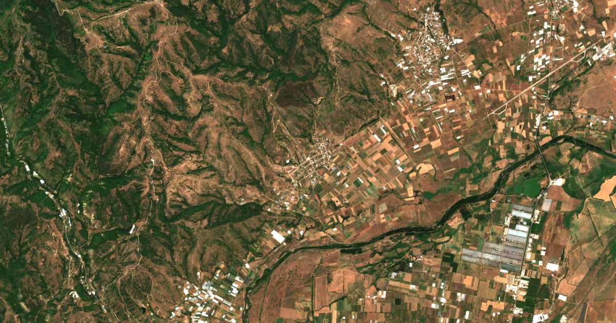 Satelitska karta: Kavrakirovo