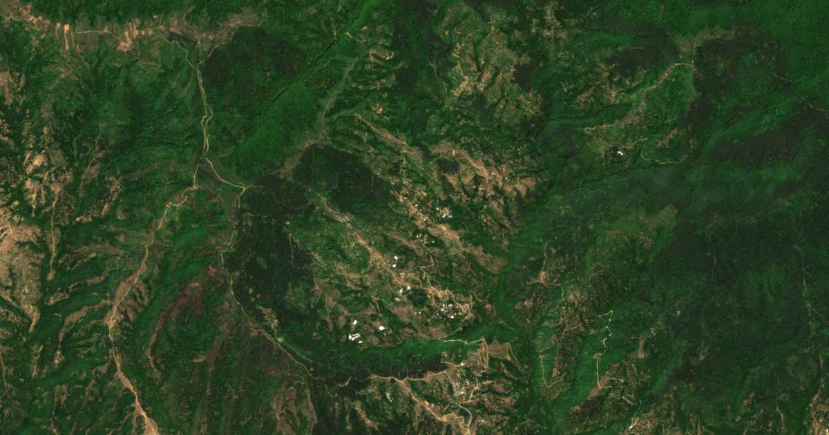 Satelitska karta: Kukurahcevo