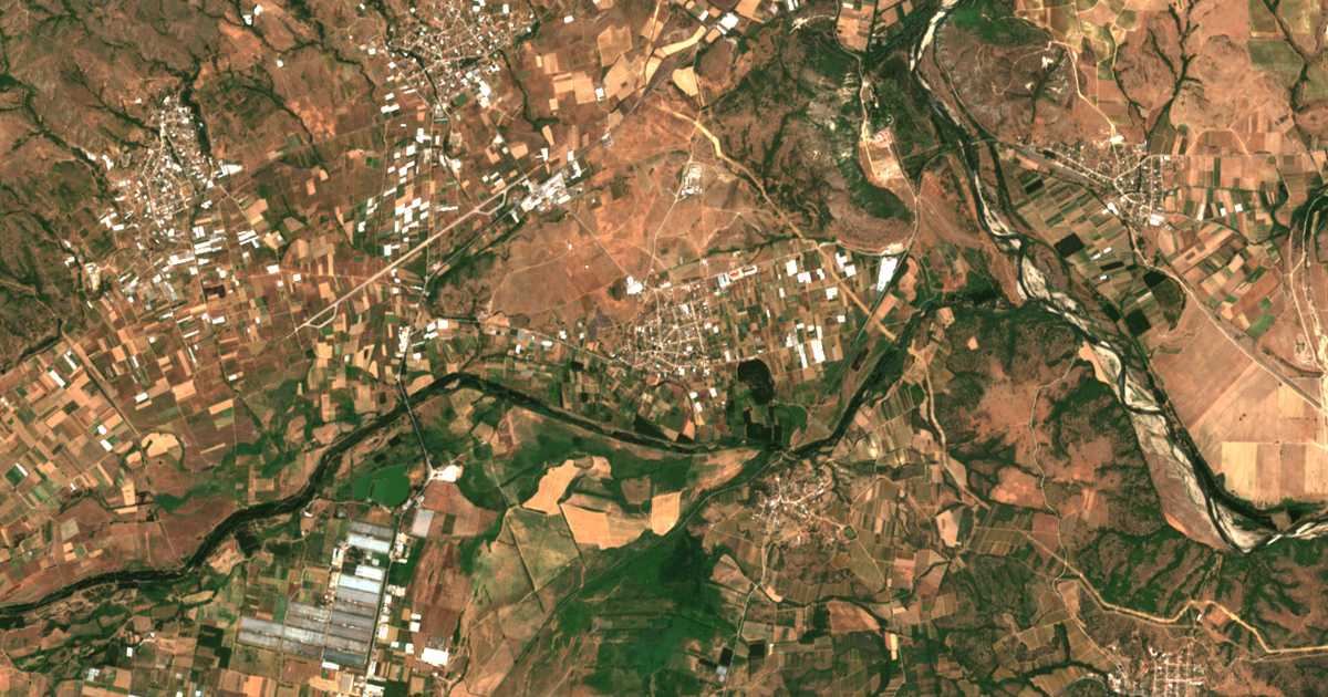 Satelitska karta: Rupite
