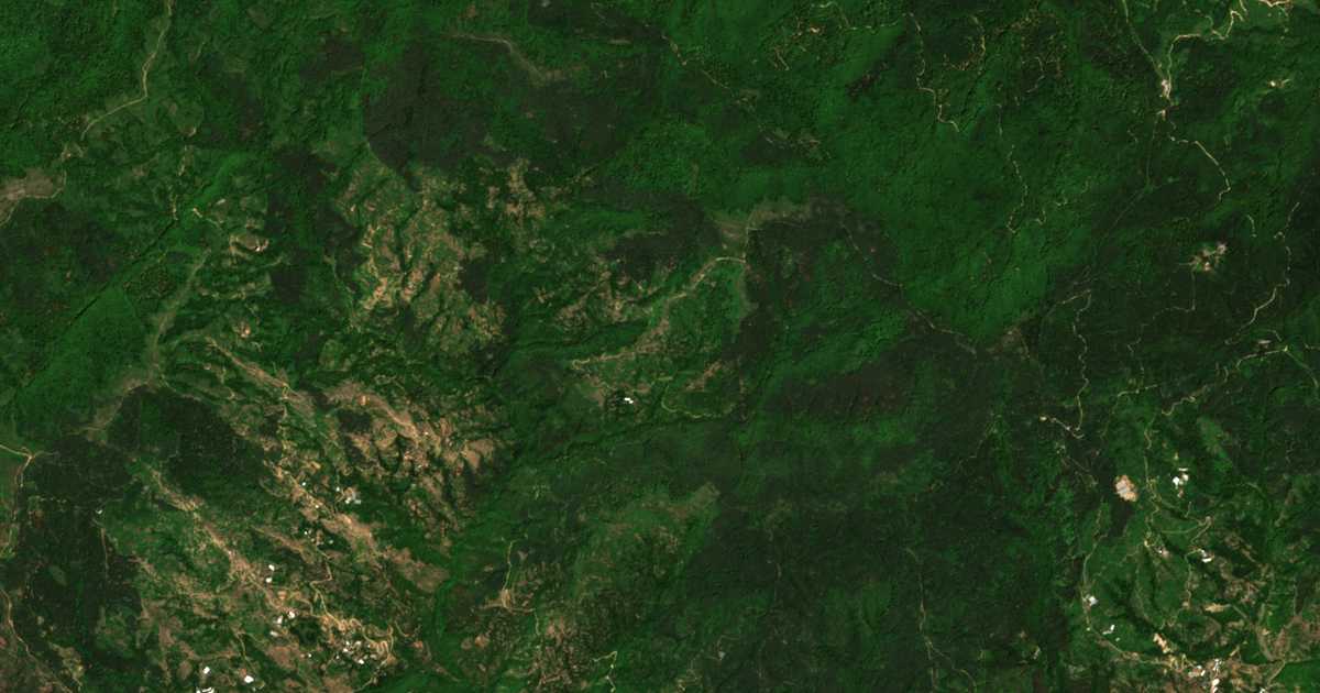 Satelitska karta: Volno