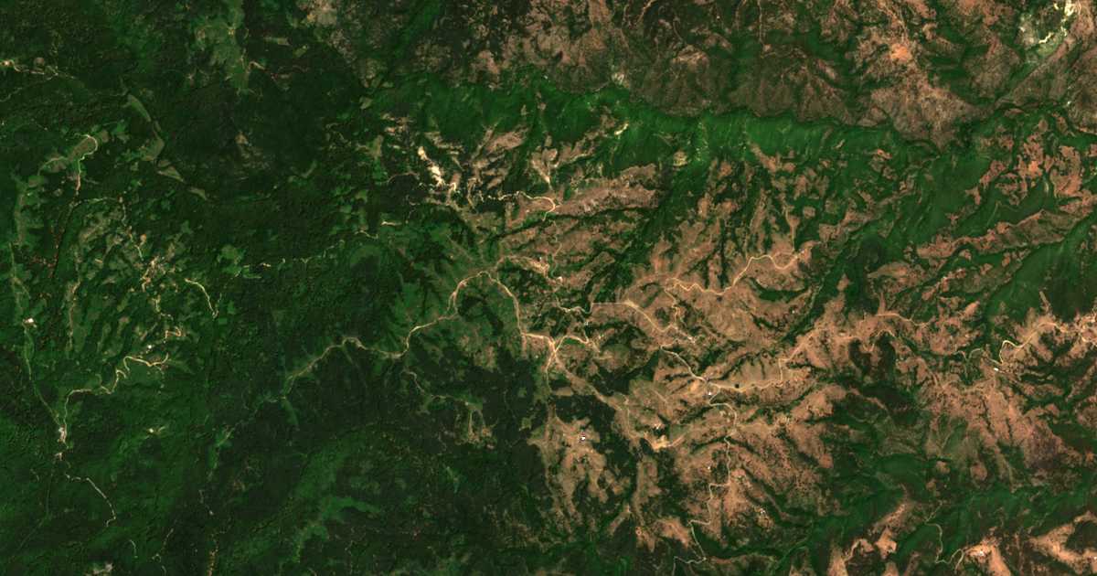 Satelitska karta: Jakovo