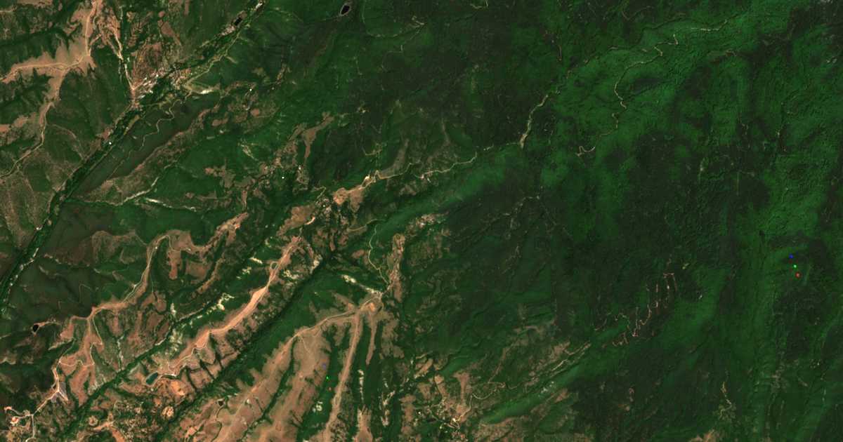Satelitska karta: Boždovo