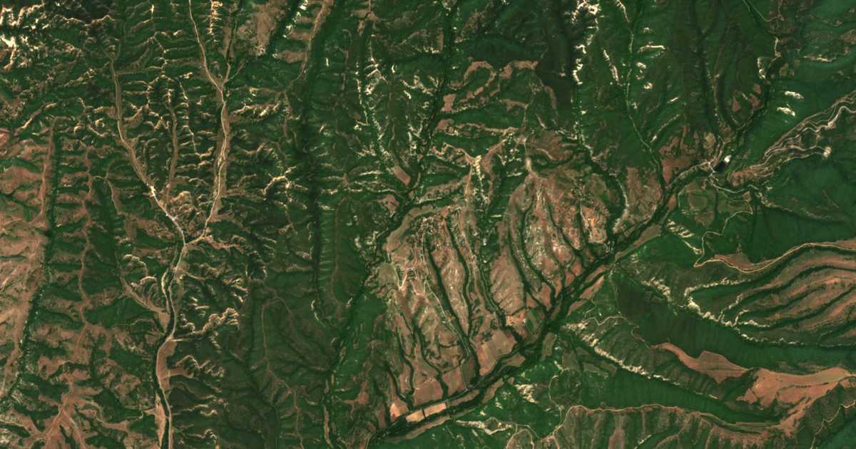 Satelitska karta: Čerešnica