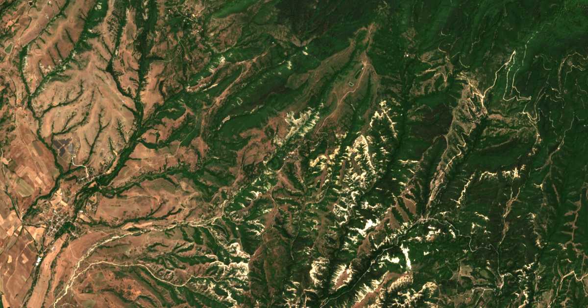 Satelitska karta: Gorna Sušica