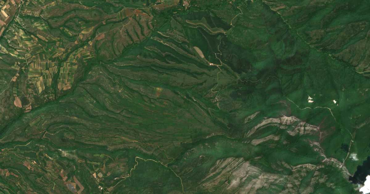 Satelitska karta: Lehovo