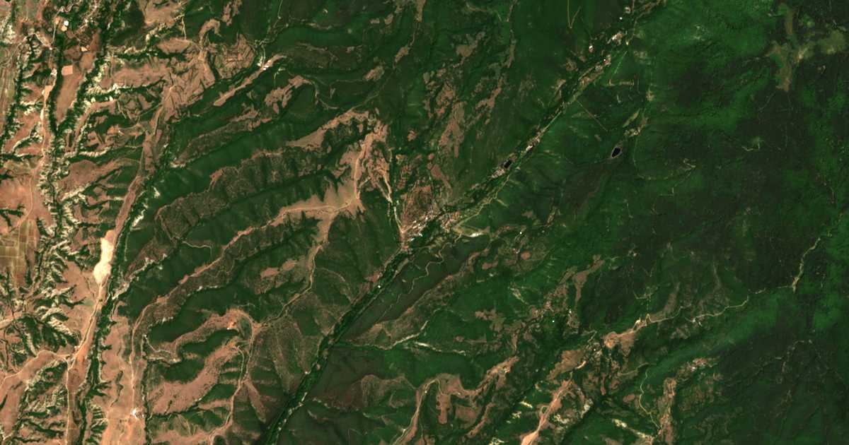 Satelitska karta: Liljanovo