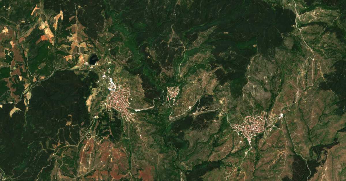 Satelitska karta: Bogolin