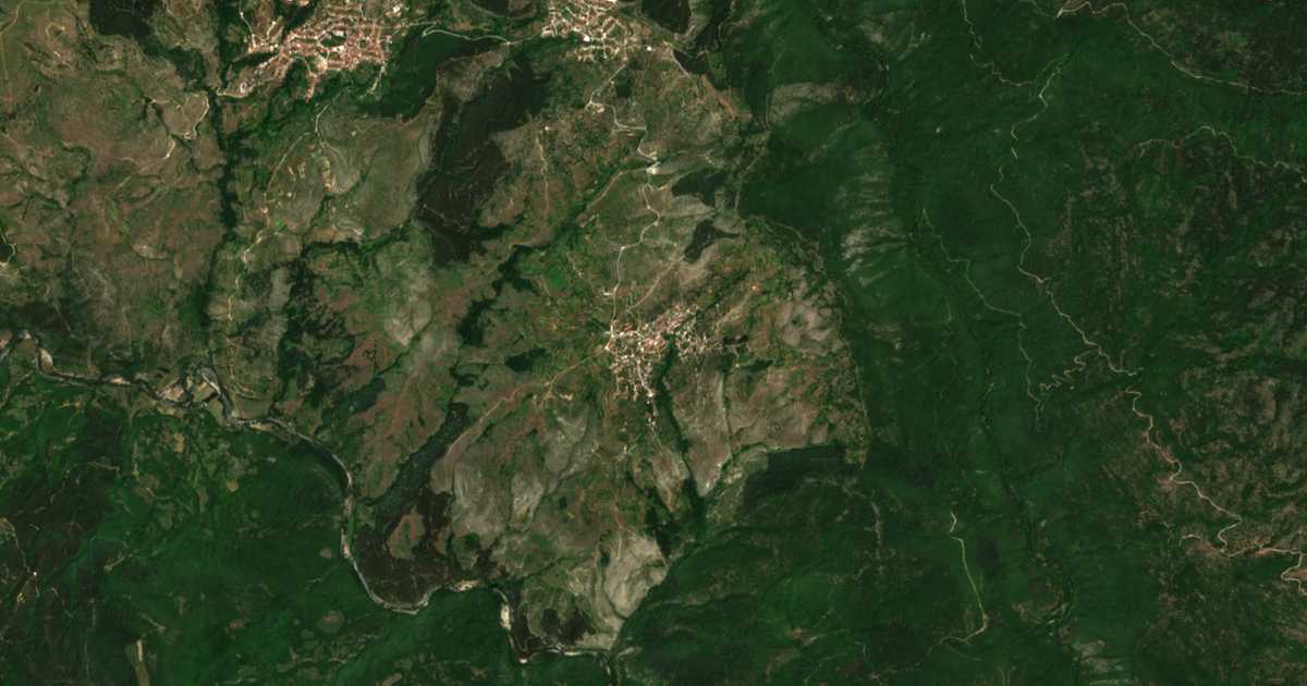 Satelitska karta: Godeševo