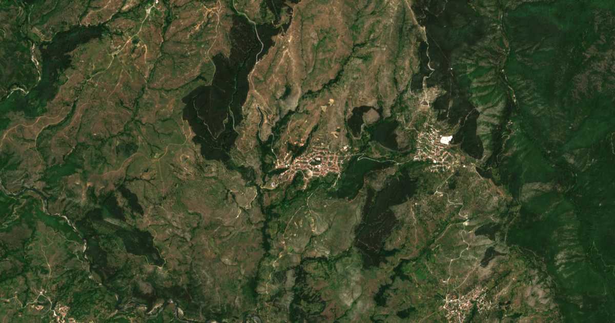 Satelitska karta: Slašten