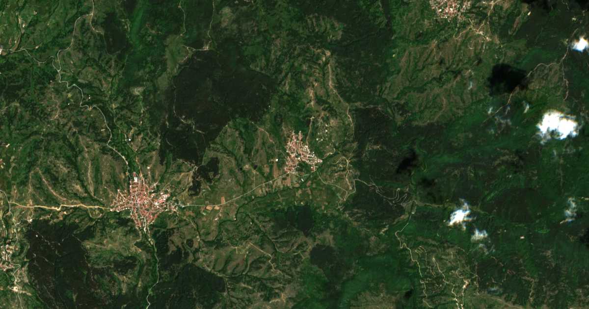 Satelitska karta: Vaklinovo
