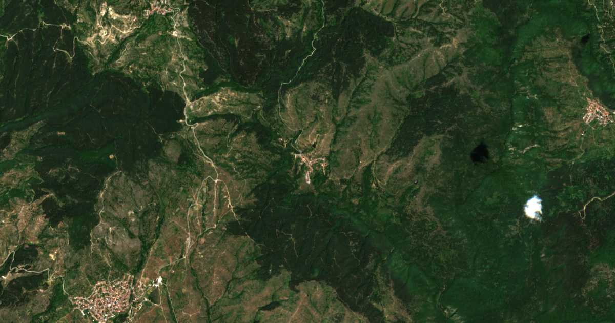 Satelitska karta: Žiževo