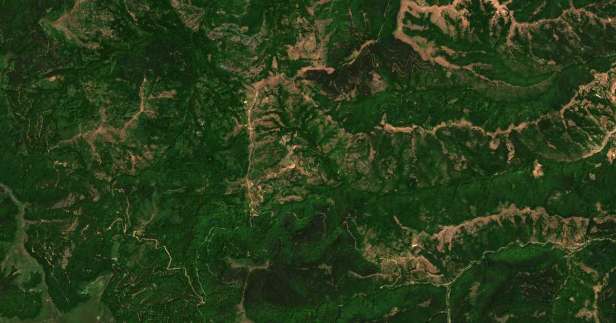 Satelitska karta: Brestovo