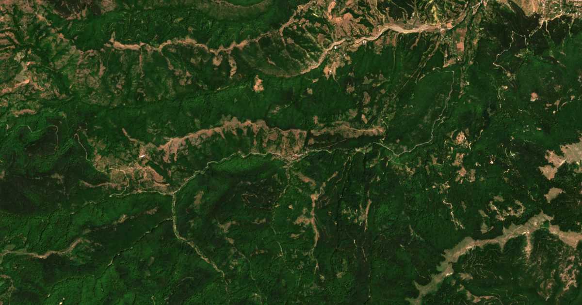 Satelitska karta: Sušica