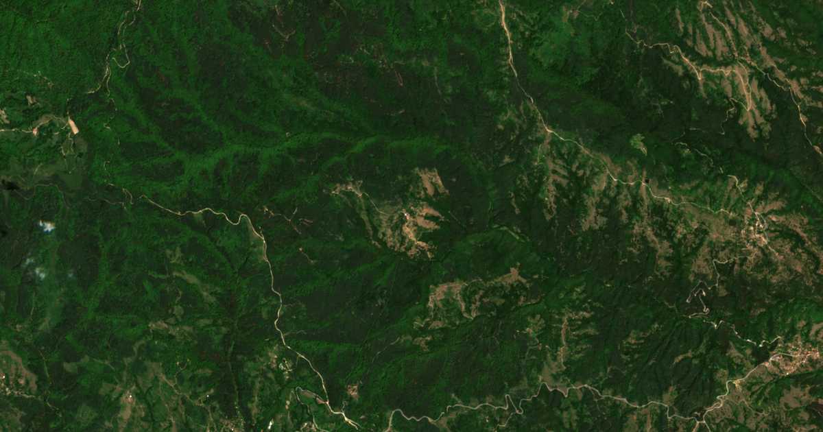 Satelitska karta: Gorna Ribnica