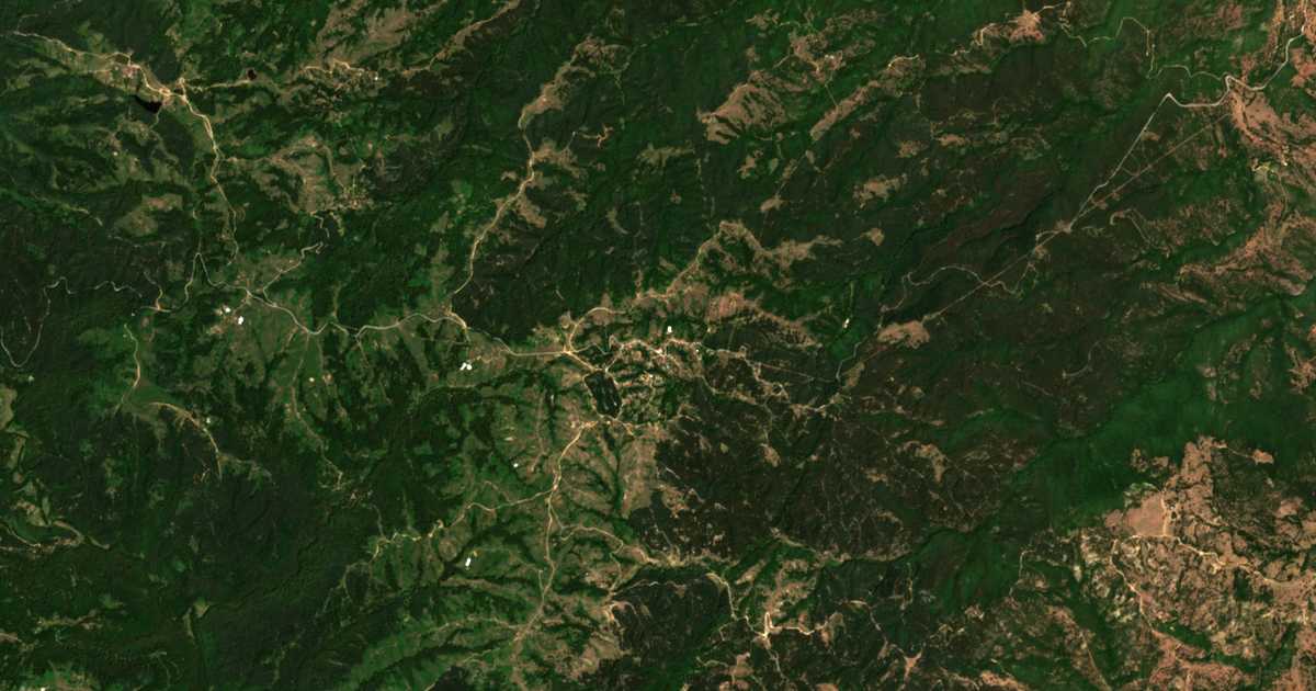 Satelitska karta: Igralište