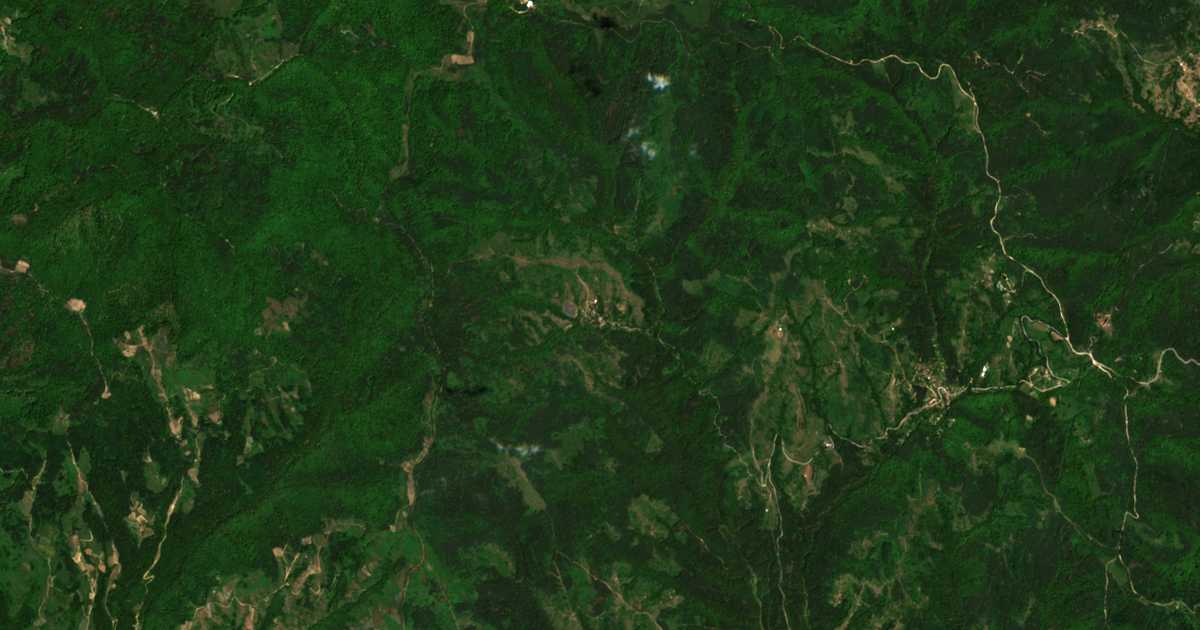 Satelitska karta: Klepalo