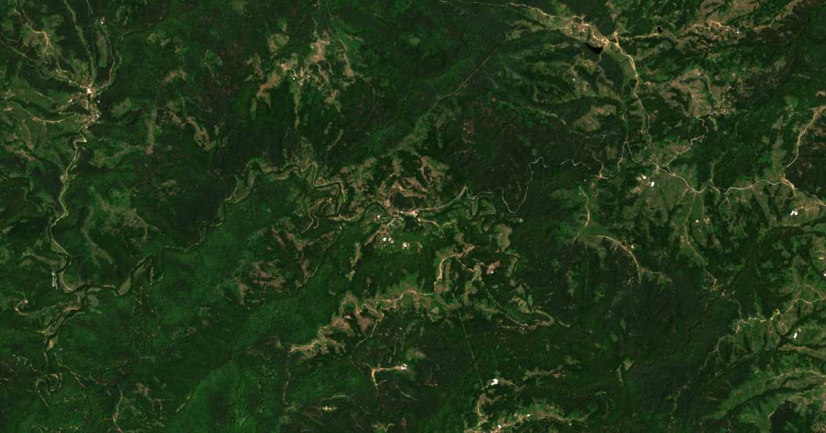 Satelitska karta: Nikudin