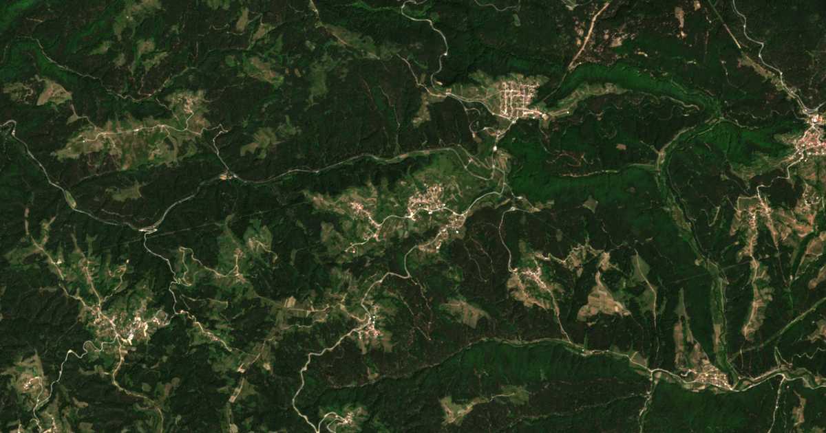 Satelitska karta: Avramovo