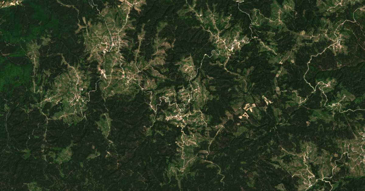 Satelitska karta: Bel Kamen