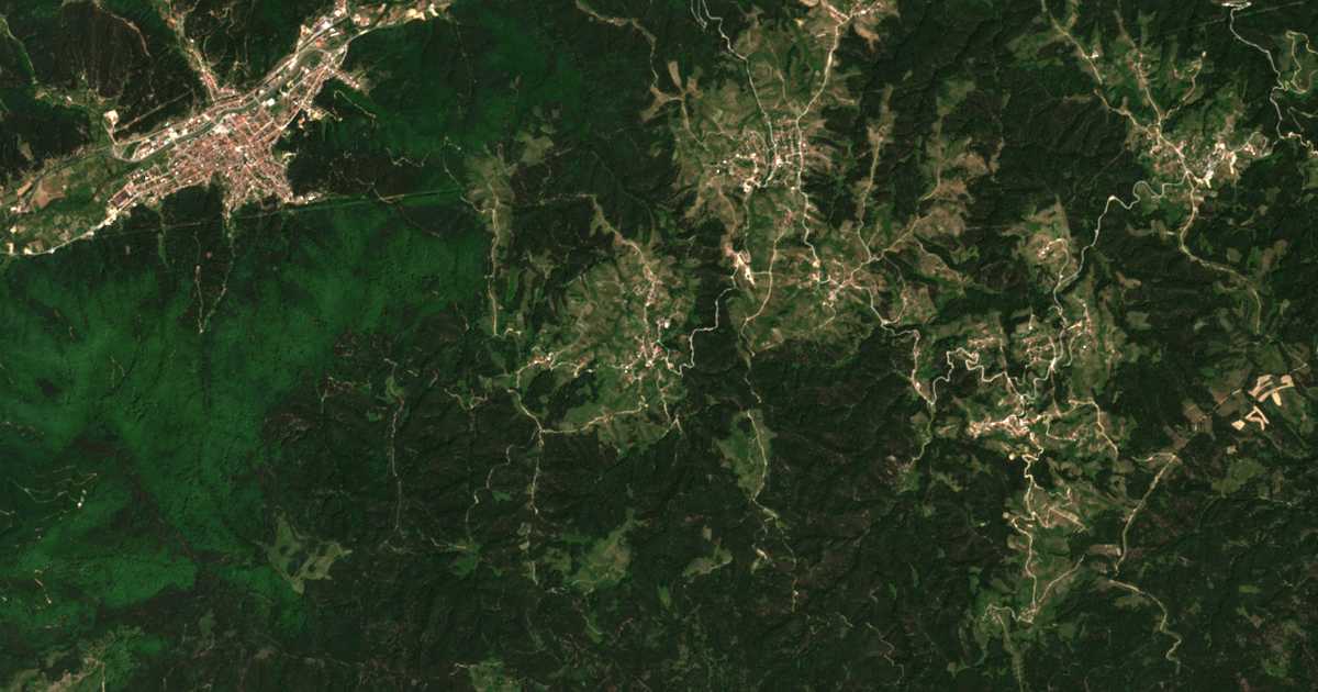 Satelitska karta: Buncevo