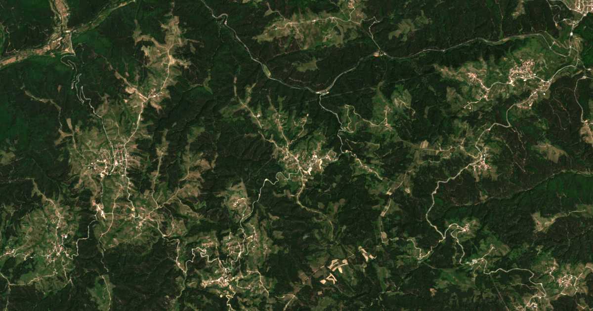 Satelitska karta: Smolevo