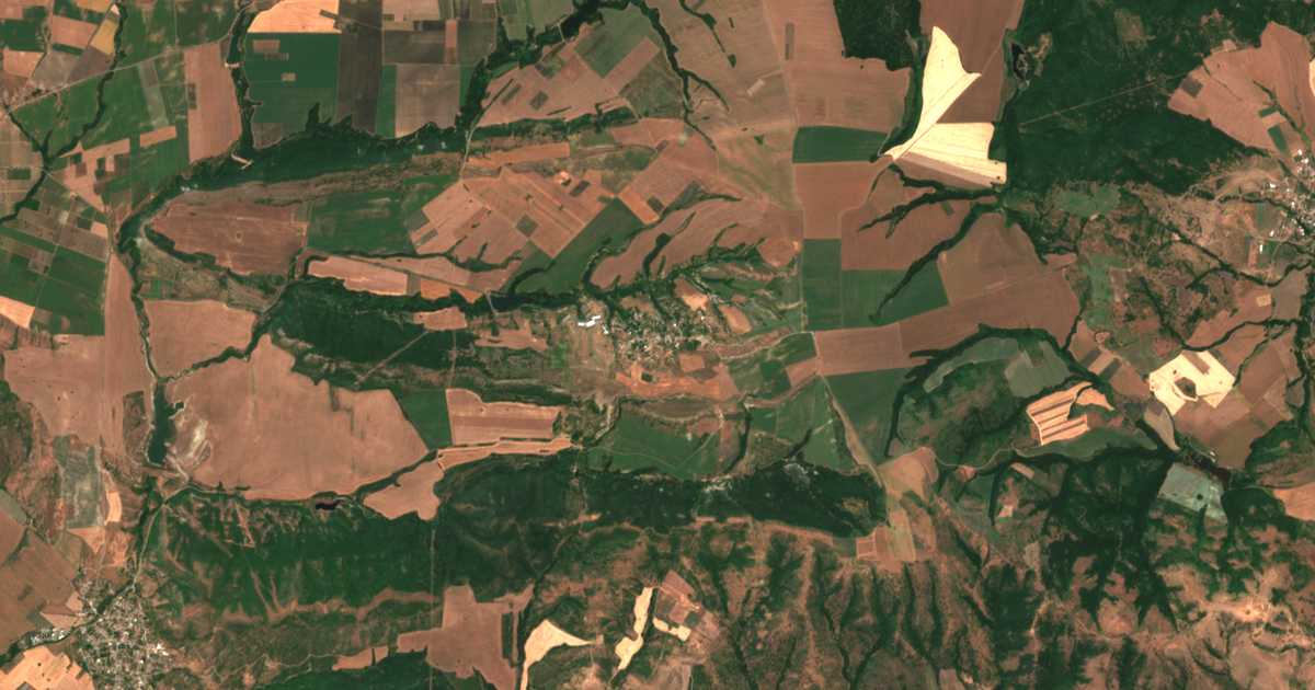 Satelitska karta: Drjankovec
