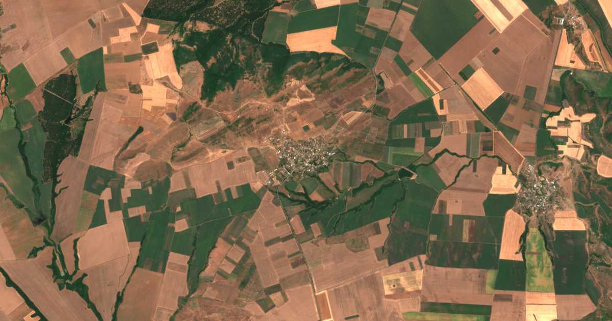 Satelitska karta: Karanovo