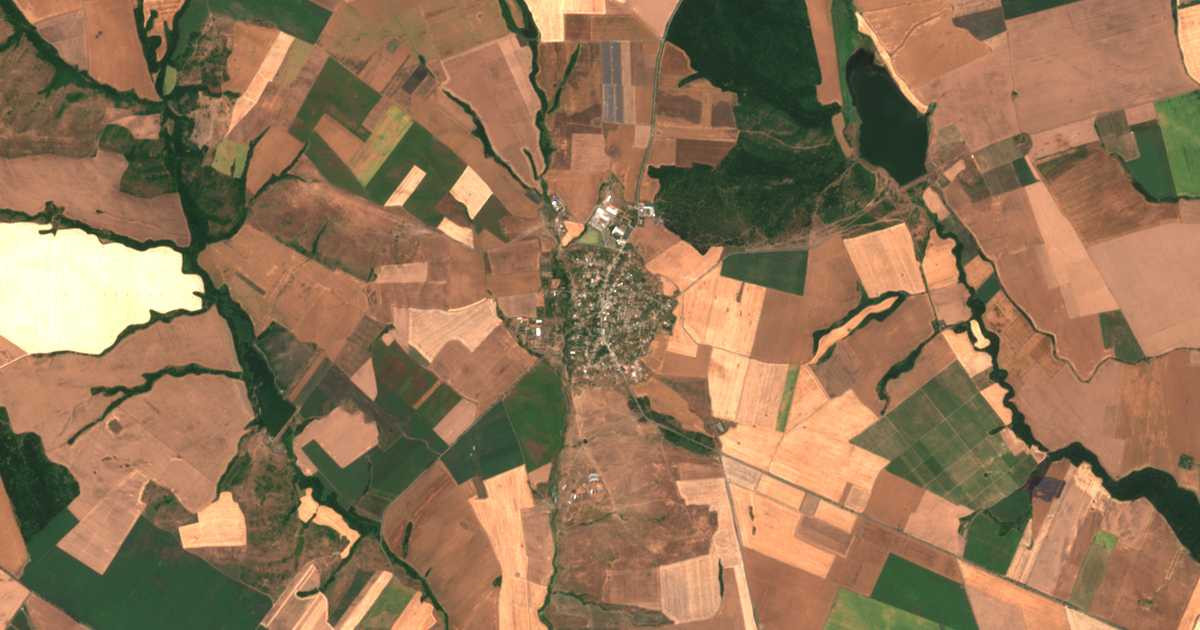 Satelitska karta: Trojanovo