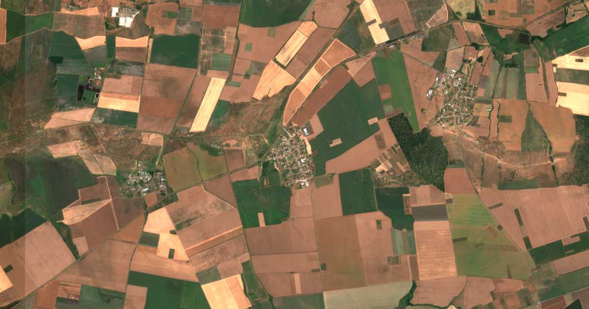 Satelitska karta: Klikač
