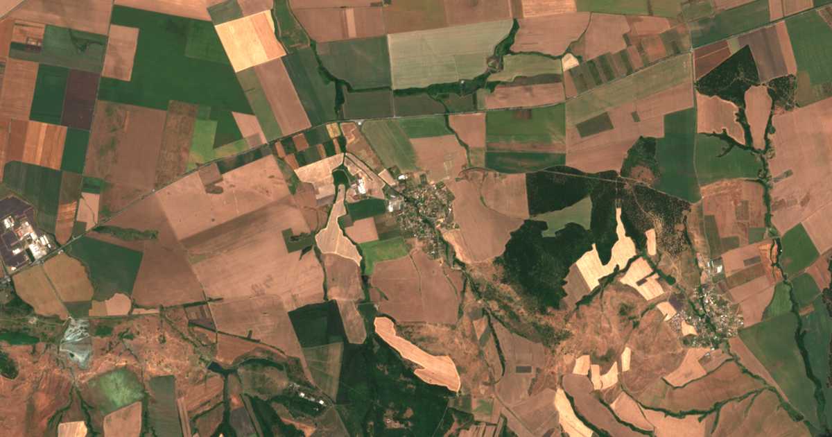 Satelitska karta: Sokolovo