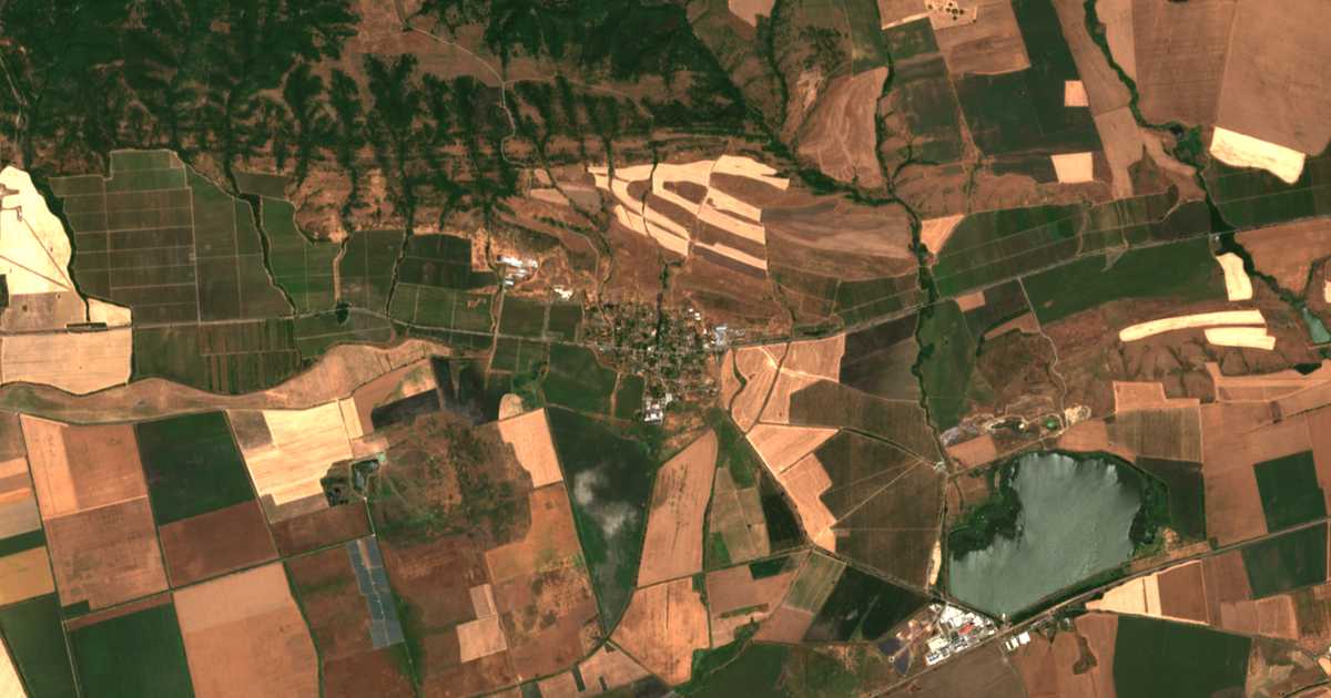 Satelitska karta: Venec