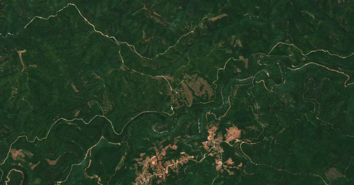 Satelitska karta: Slivarovo