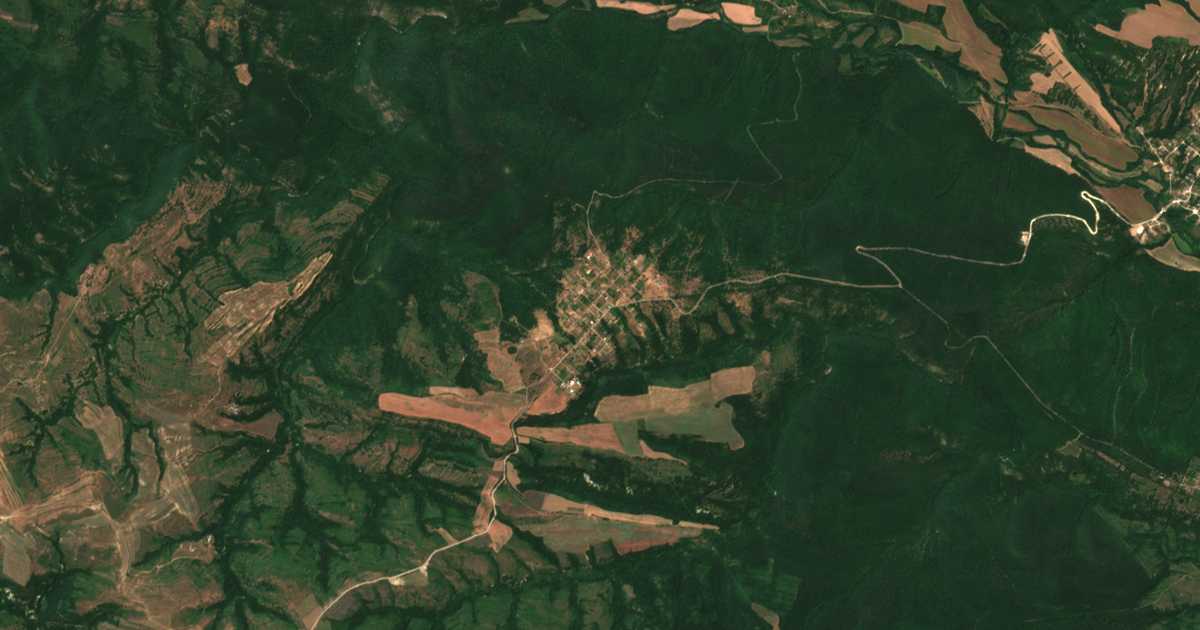 Satelitska karta: Panicovo