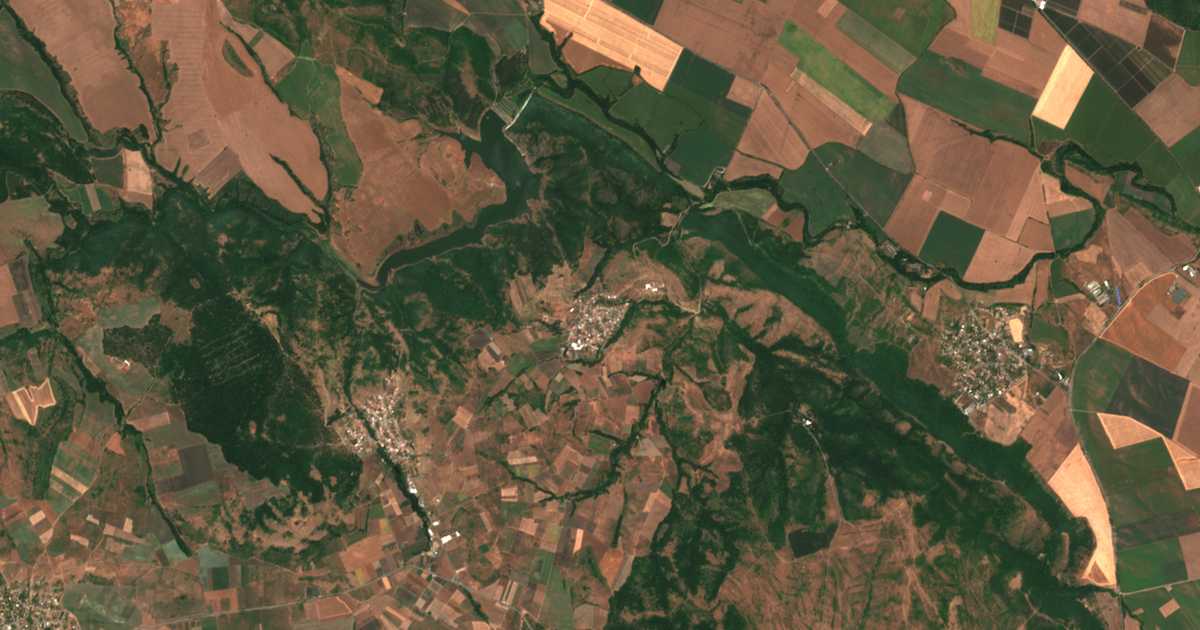 Satelitska karta: Gaberovo