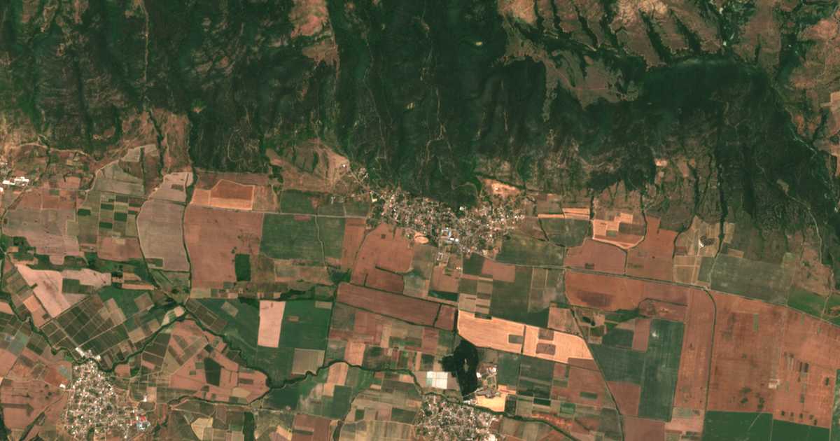 Satelitska karta: Gorica