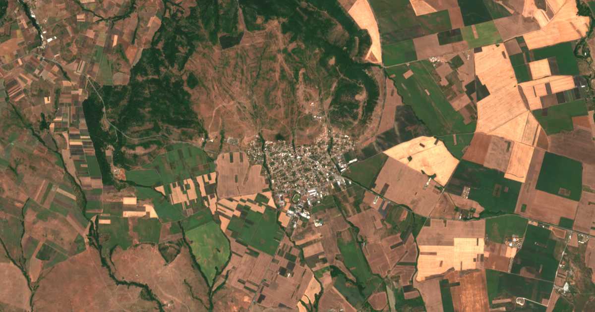 Satelitska karta: Kableškovo
