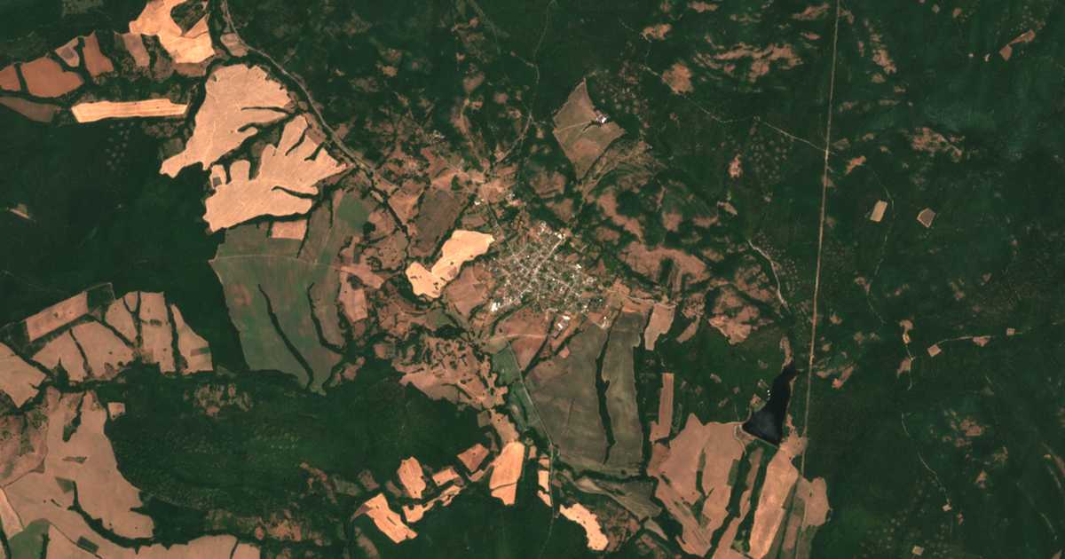 Satelitska karta: Veselie