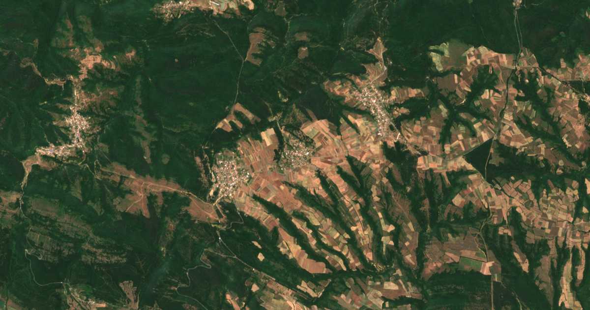 Satelitska karta: Sredna Mahala