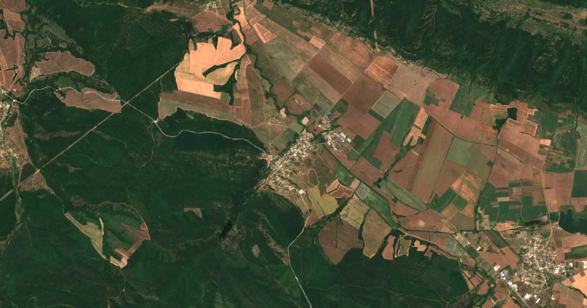 Satelitska karta: Vresovo