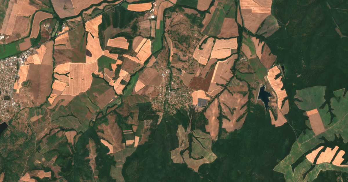 Satelitska karta: Dračevo