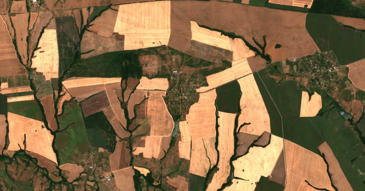 Satelitska karta: Orlinci